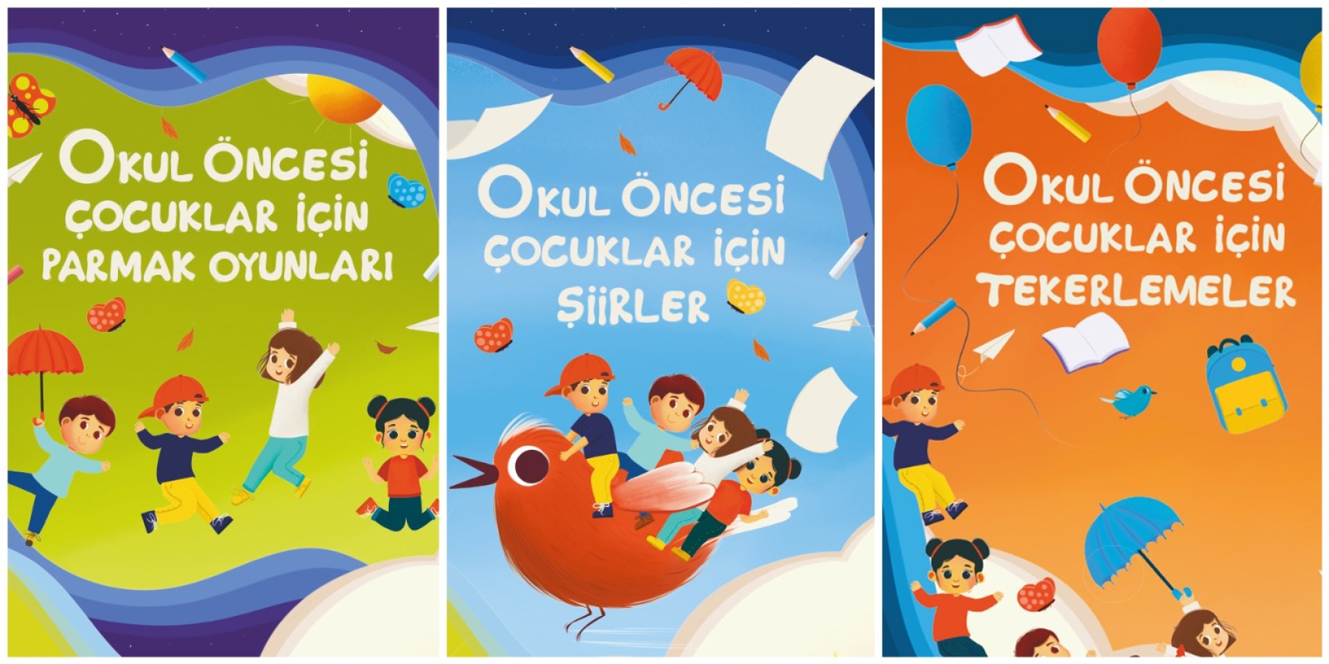 TÜRKİYE YÜZYILI MAARİF MODELİ KAPSAMINDA OKUL ÖNCESİ EĞİTİMDE TÜRKÇE DİL BECERİLERİNİN GELİŞİMİNİ DESTEKLEYEN YENİ EĞİTİM MATERYALLERİ HAZIRLANDI